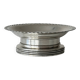 Silver-plated COQUILLOR butter dish