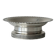Silver-plated COQUILLOR butter dish