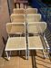 Série de 6 chaises B32 Marcel Breuer Italy design 1970