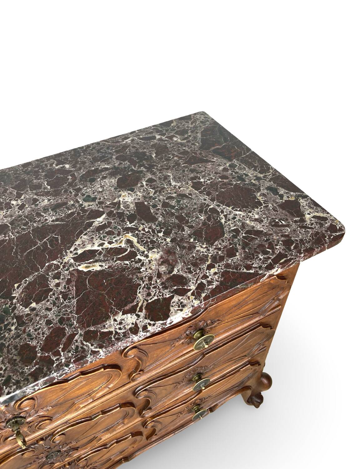 Une commode au design renaissance spectaculaire, de la ville de Turin.