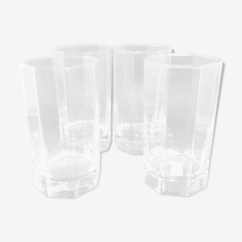 Set de 4 verres Luminarc modèle Octime H13,50cm