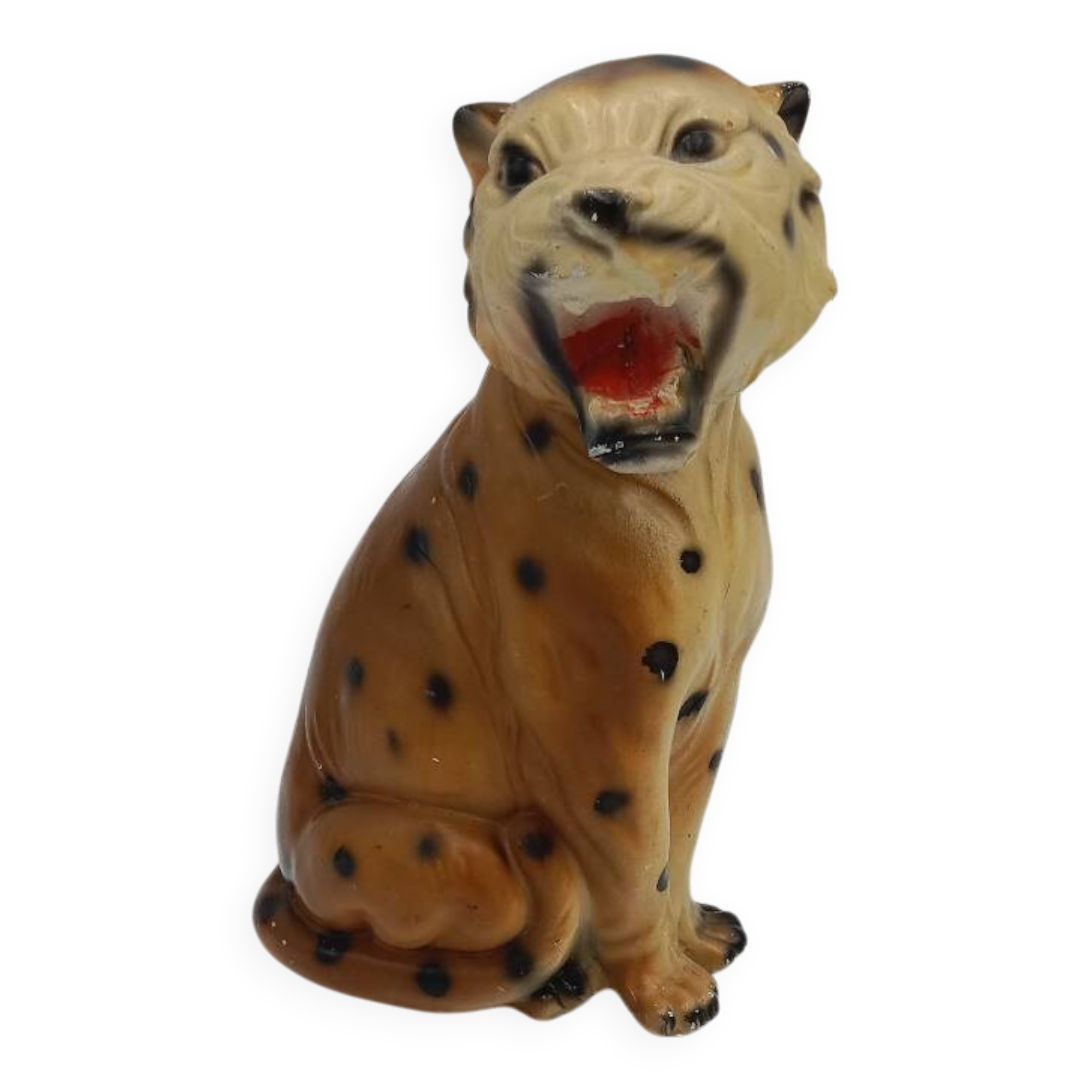 Ceramic panther