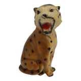 Ceramic panther