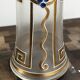 Enamelled bottle 1899/1900 Art Nouveau - Art Deco