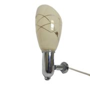 Lampe murale Pop-Art, Pologne, années 1950