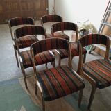6 chaises SELF Vintage Baumann