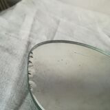 Mirror facing old hand