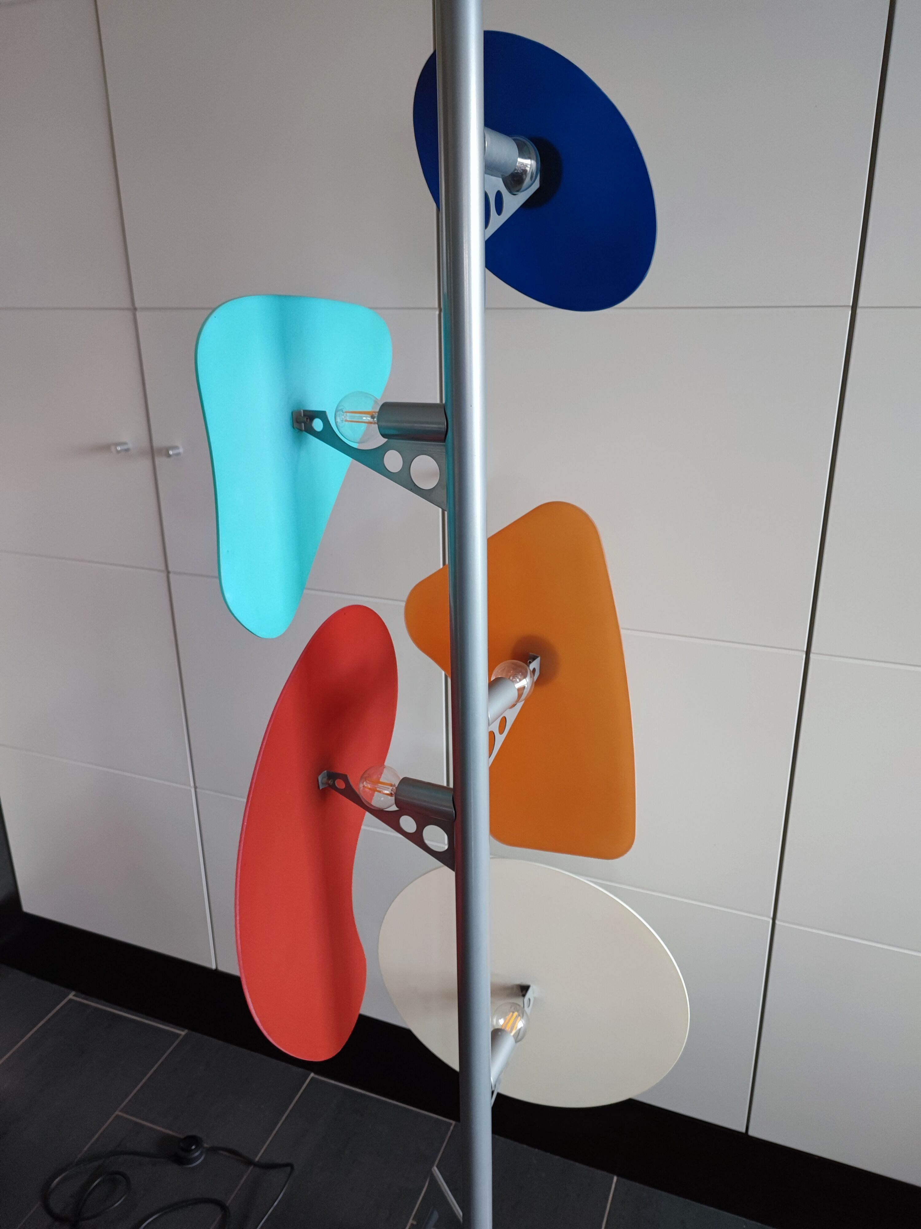 L'Orbital floor lamp by Ferruccio Laviani