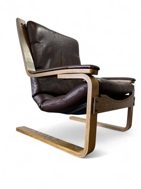 Fauteuil vintage / chaise lounge / fauteuil années 70