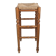 Tabouret de bar Mid Century Tabouret rustique Vintage Jonc tressé Jonc Tabo