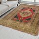 Anatolian Floral Oushak Rug