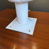 Opaline palm tree ceiling light from the 1980s.