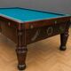 French billiards from the Empire period in mahogany, resting on four legs.