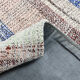 Ethnic vintage rug, 222x304cm