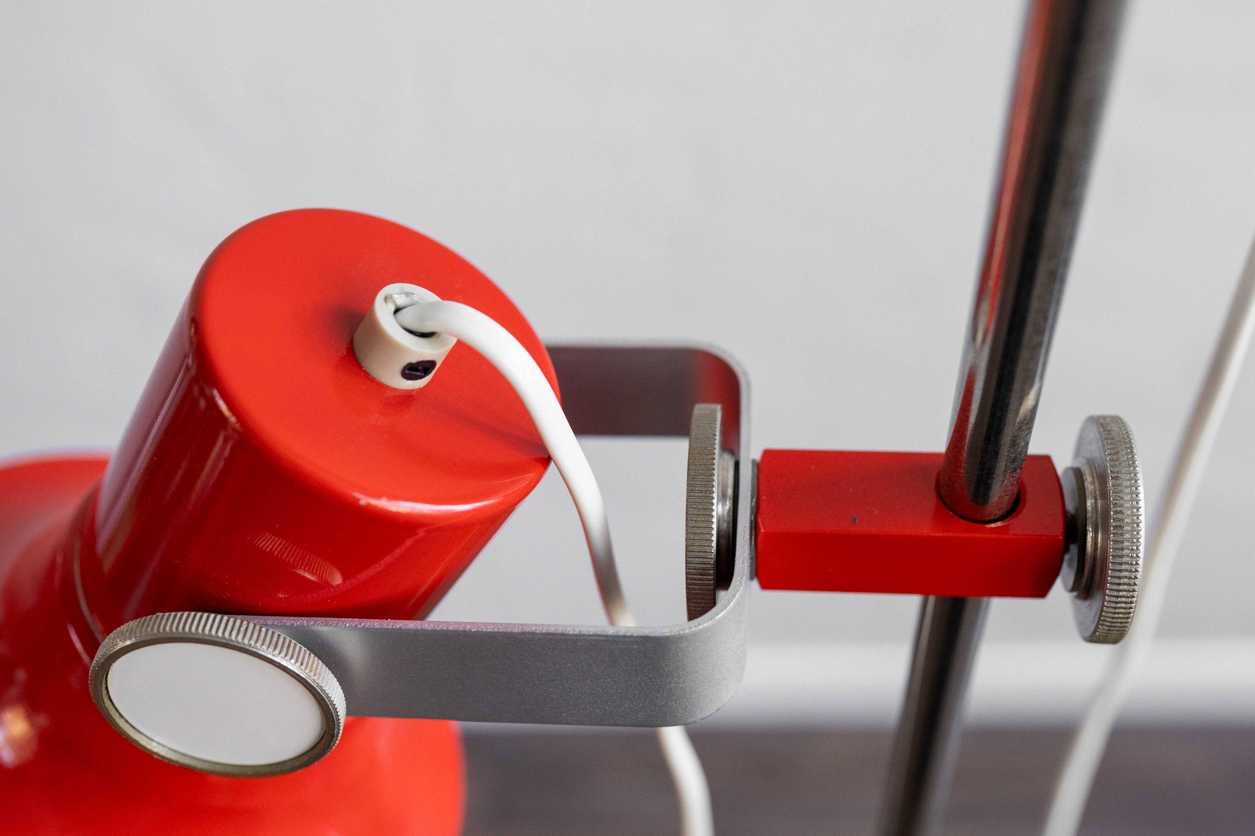 Vintage Czechoslovak Floor Lamp By Pavel Grus For Kamenický šenov, 1960s