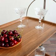 Desserte pliante "Dinett" par Bremshey, Allemagne, années 1960