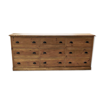 Multi-drawer craft furniture