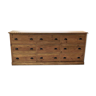 Multi-drawer craft furniture