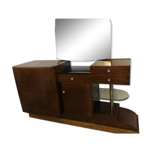 buffet art déco et son - miroir