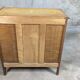 Scandinavian compass foot dresser