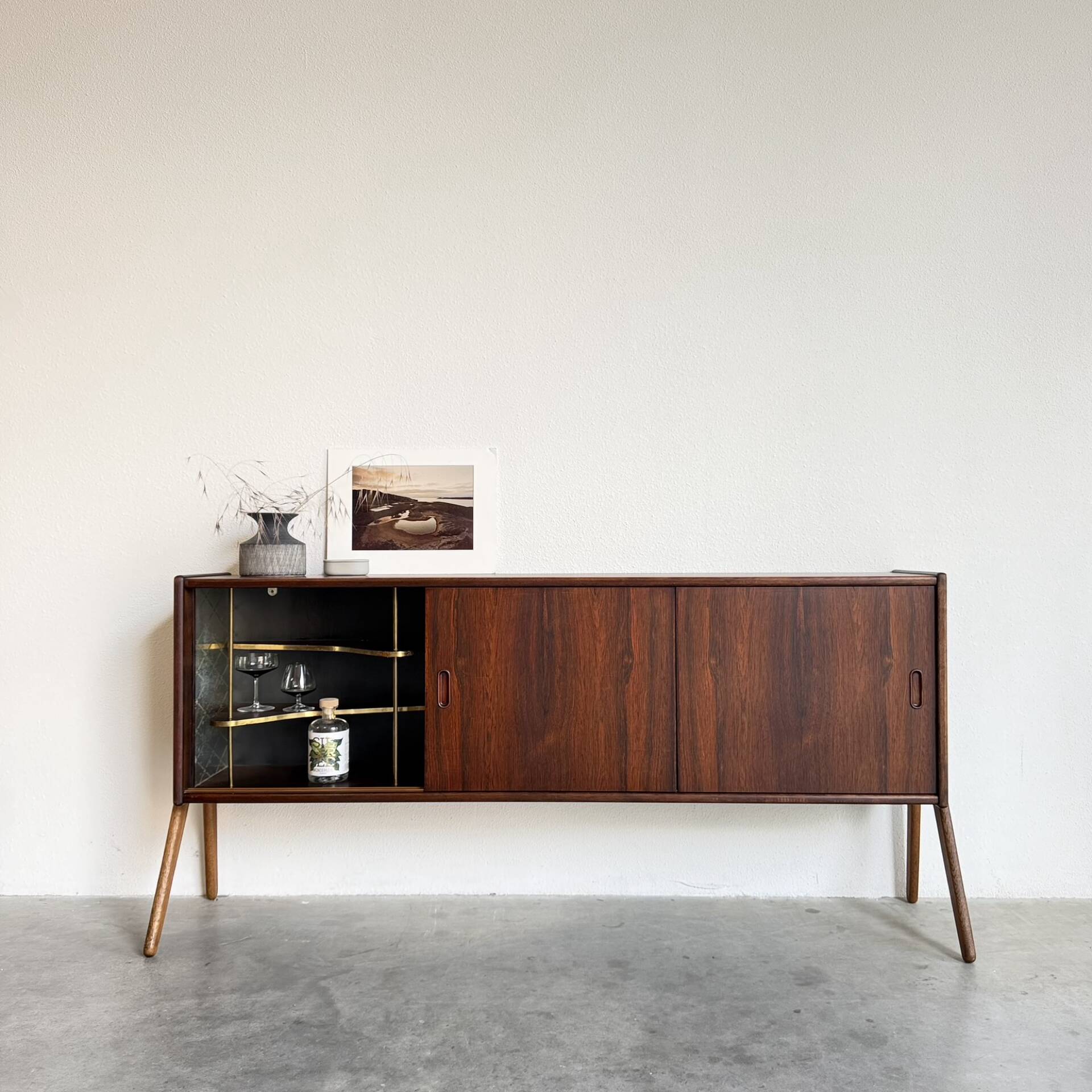 Vintage Danish sideboard rosewood