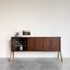 Vintage Danish sideboard rosewood
