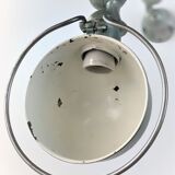 Old Jielde lamp 1965 green patina 101