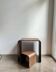Child's Desk with Matching Stool in Curved Wood