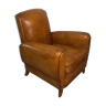 1930'S Camel Leather Club Chair