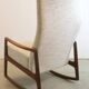 Ole Wanscher pour France & Son rocking chair 'Ulfborg' vintage