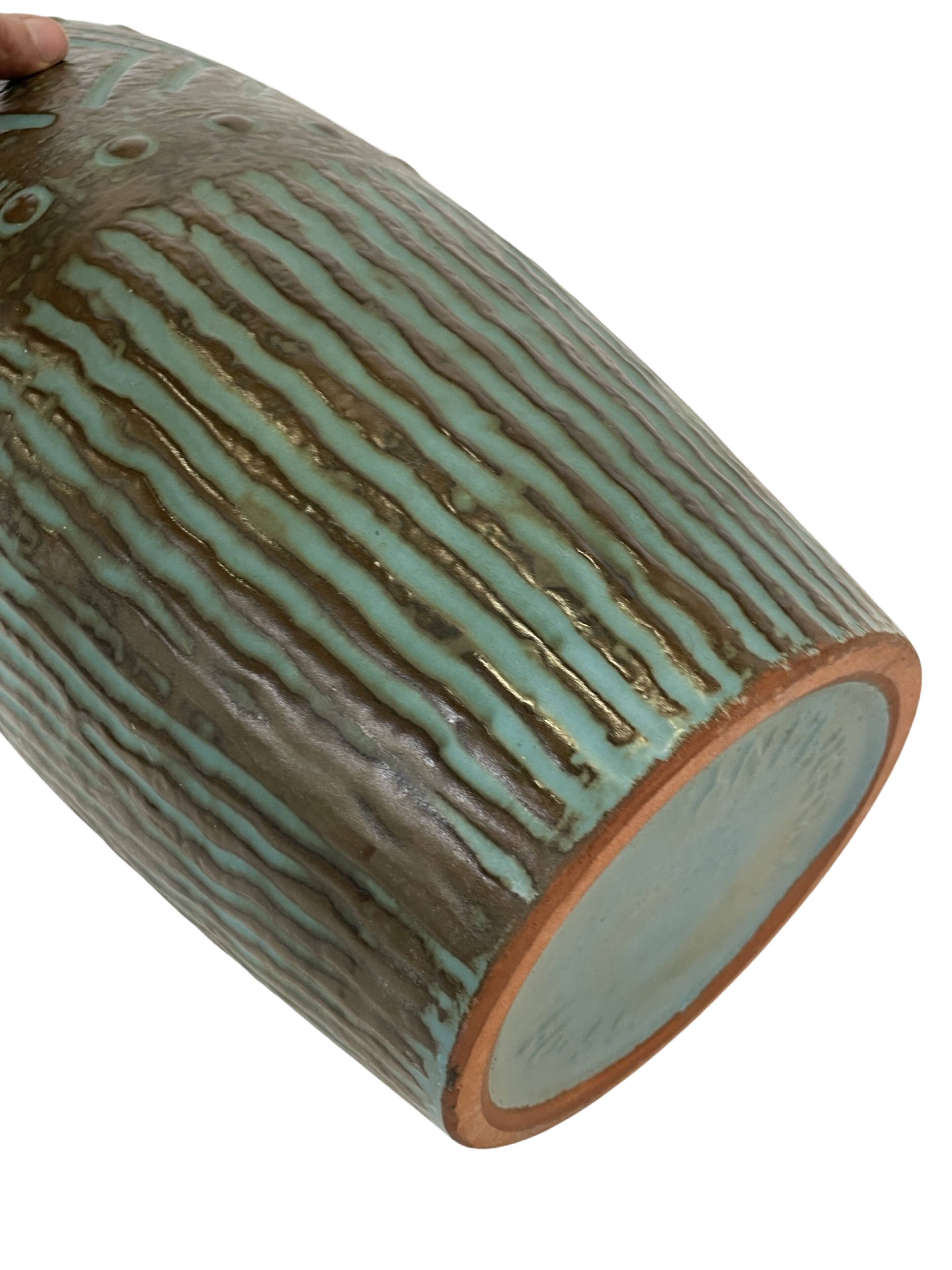 West Germany ceramic vase 44 cm