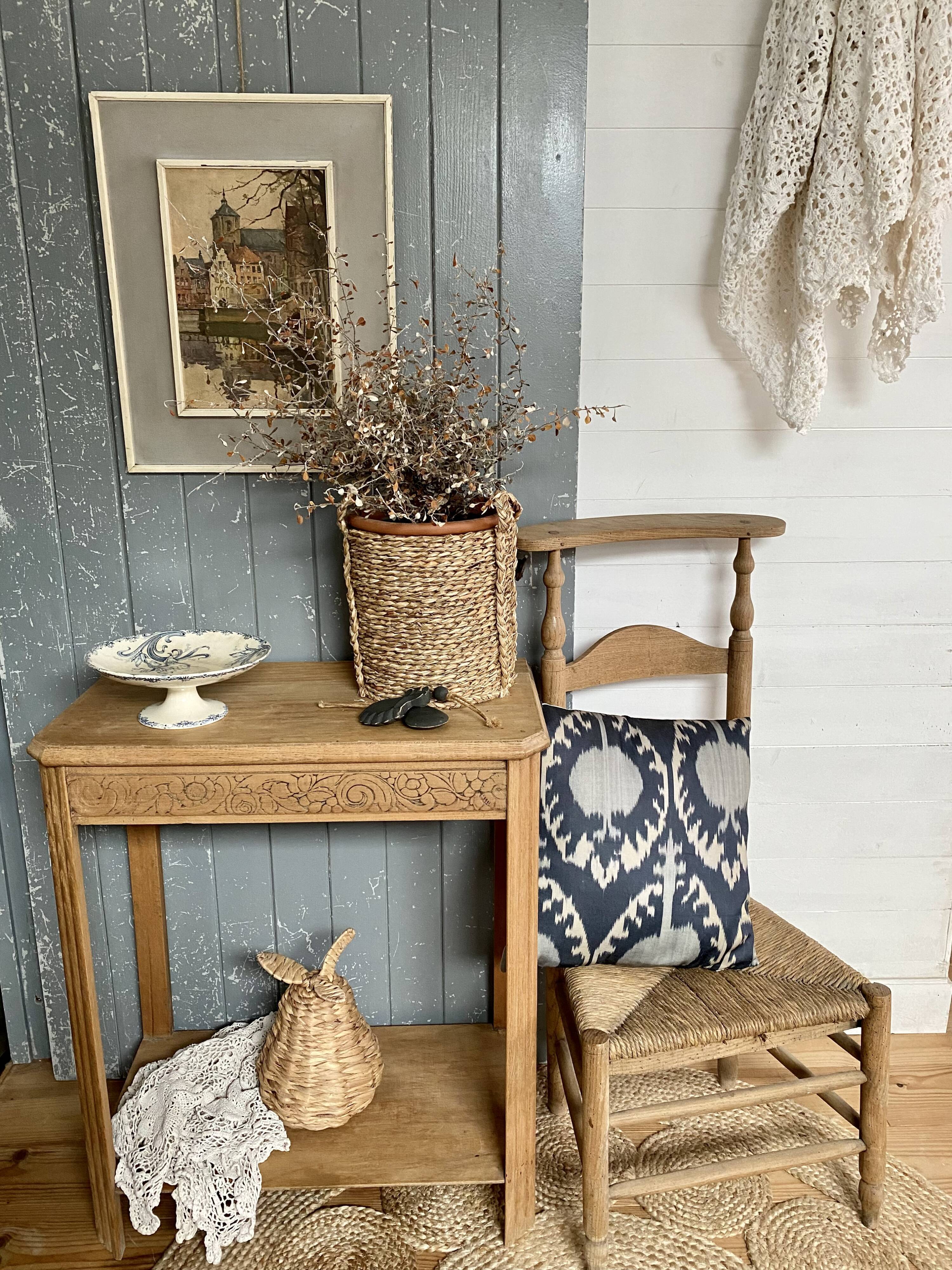 Compotier iron earth earthenware clairefontaine LG model Iris