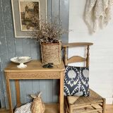 Compotier iron earth earthenware clairefontaine LG model Iris