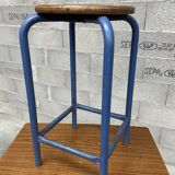 Vintage industrial workshop stool
