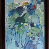 Painting: contemporary oil on canvas