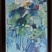 Tableau : huile sur toile contemporaine
