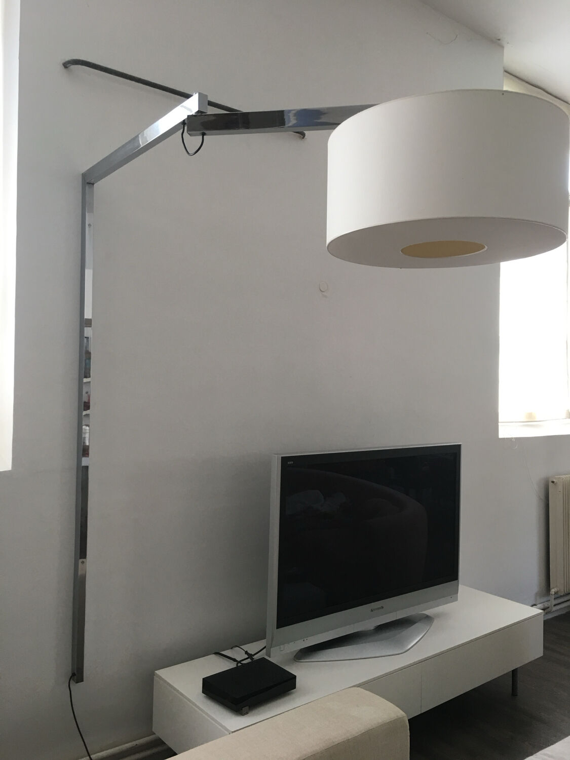 Large wall light big swing India Mahdavi