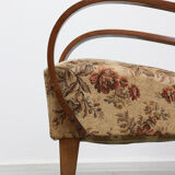 Mid-century Bentwood Jindrich Halabala Armchair, 1950s