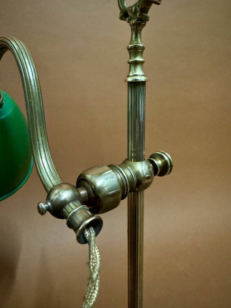 antique desk lamp
