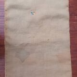 Cubist spirit wool tapestry