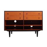 Commode en acajou, design danois, années 60, fabrication : Danemark