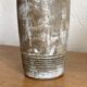 1950 enamelled ceramic vase signed A. Kostanda in Vallauris - H 30 cm perfect condition