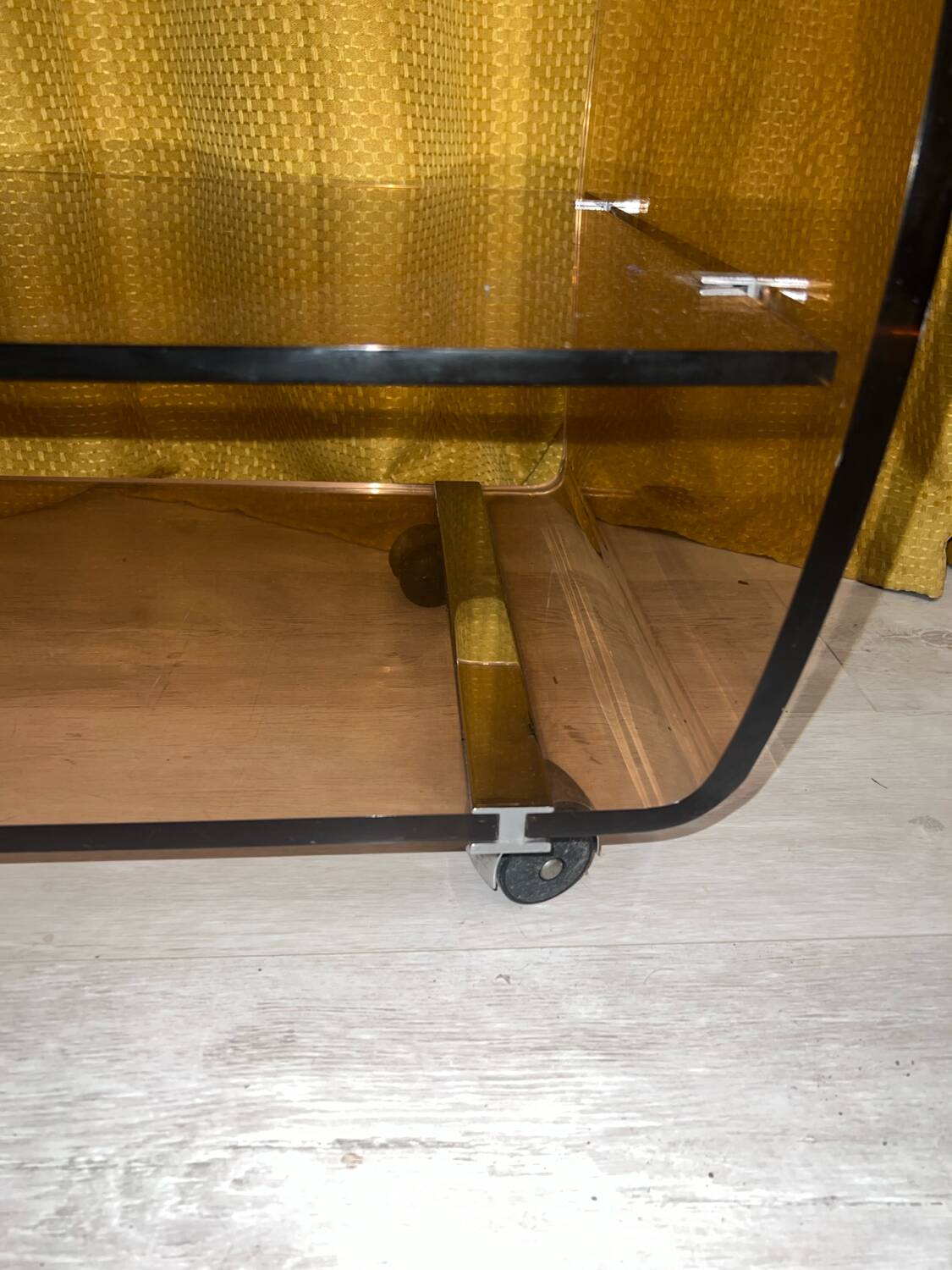 Vintage coffee table by Michel Dumas
