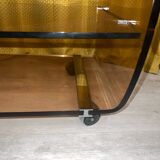 Table basse vintage de Michel Dumas