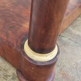 Empire Console in Mahogany and Bronze 19th