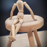 Light shepherd stool