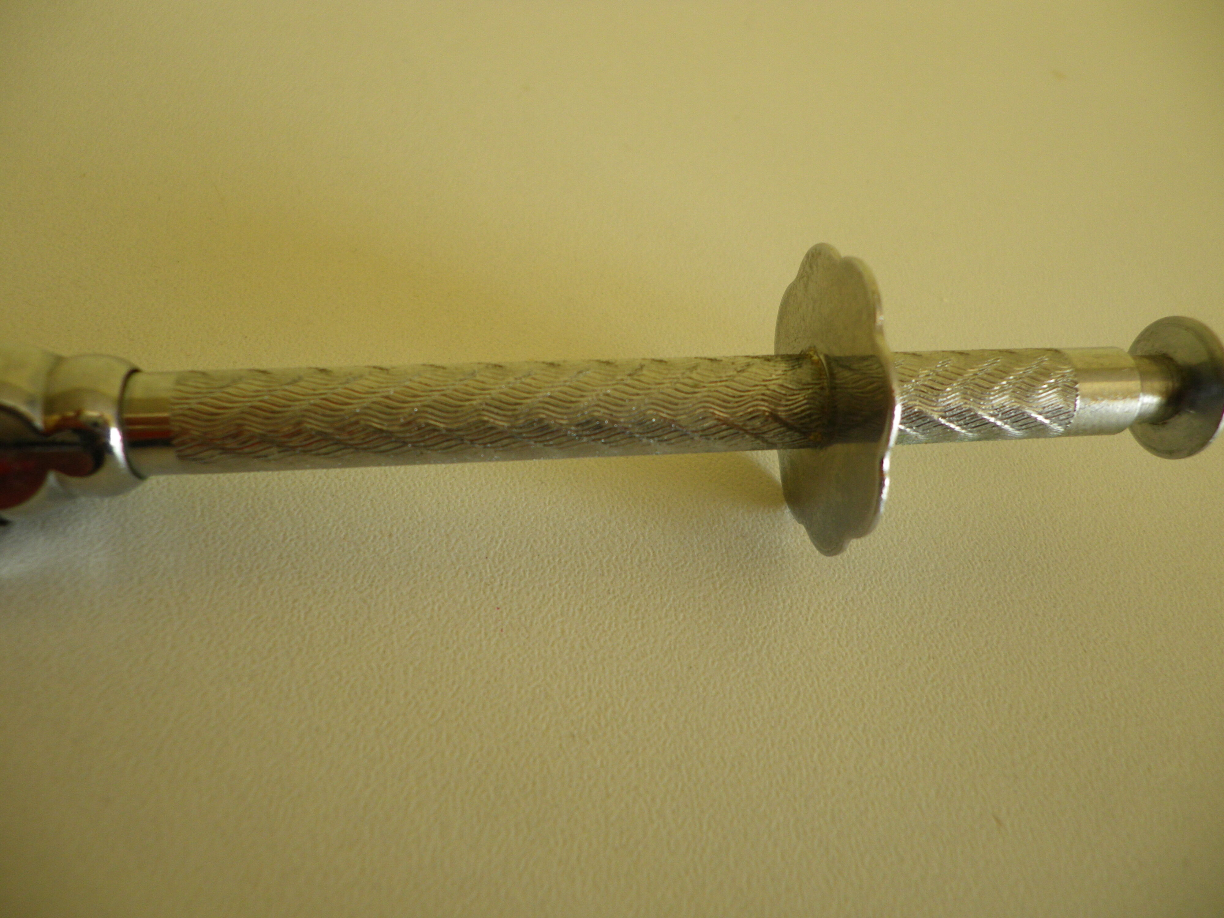 Pince à sucre manche en argent métal pince en métal argenté - Années 60