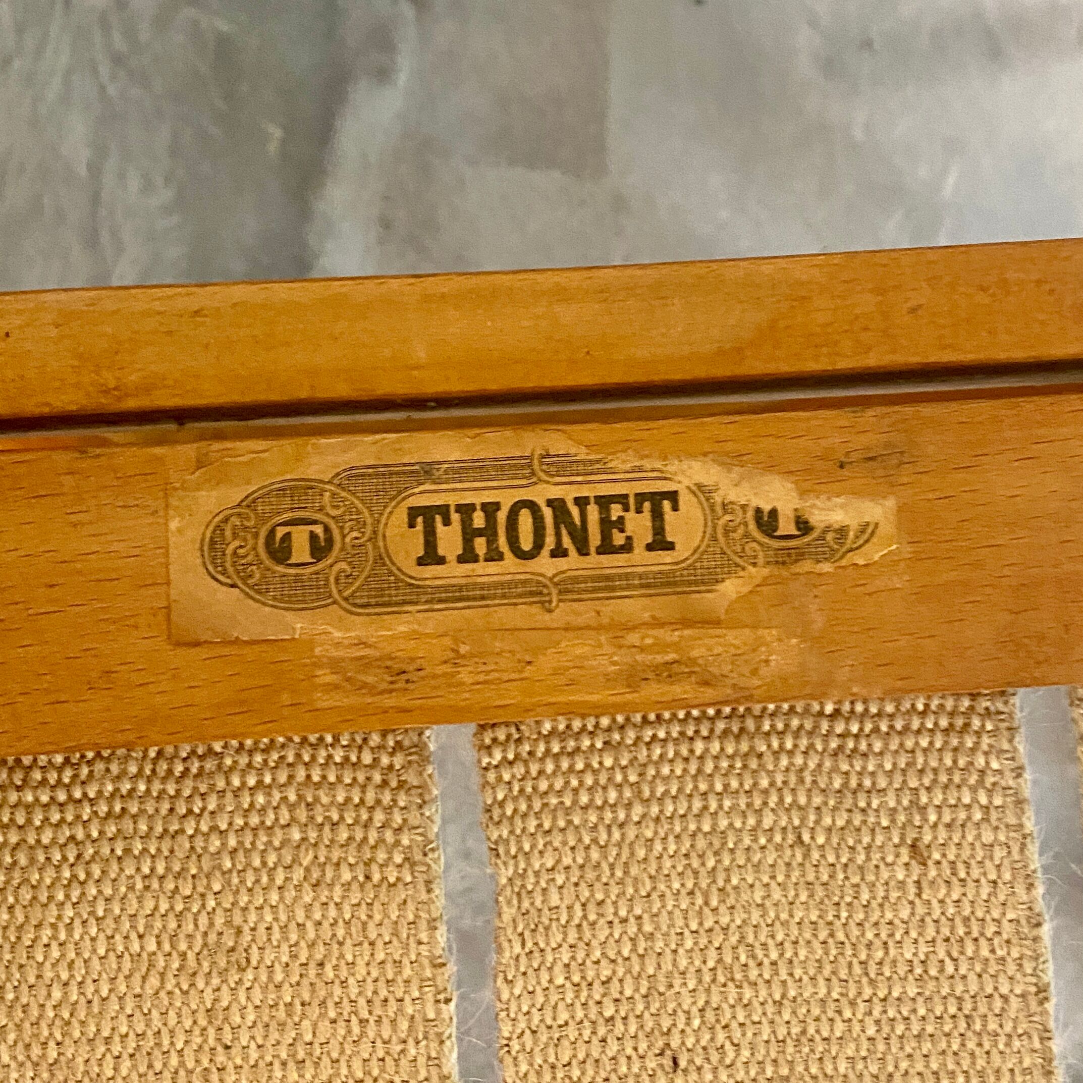 Boomerang Thonet armchair