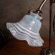 Opalescent tulip swing lamp 1900