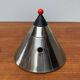 Postmodern Japanese kettle in stainless steel, set of 2